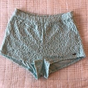 Hollister pattern shorts